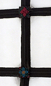 Chancel roof detail June 1015